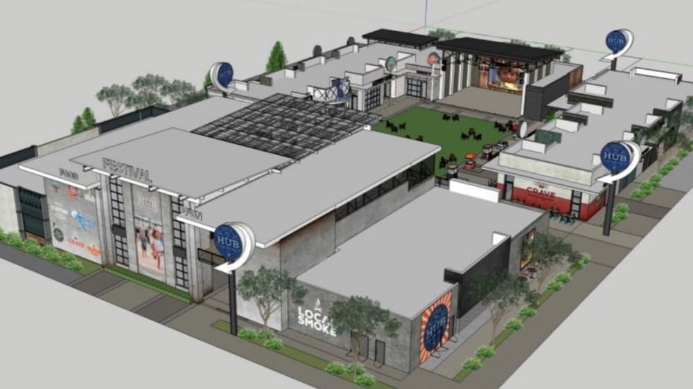 New mixed-use development to bring $14 million entertainment area, multifamily development to US 380 in McKinney