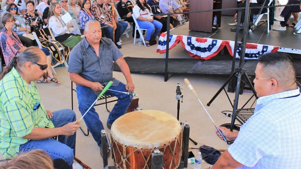 people playing drums