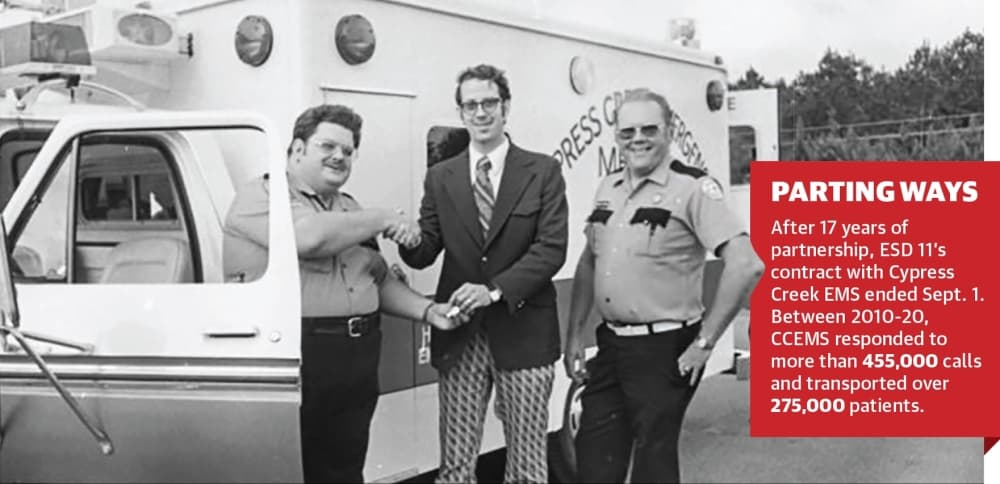 Cypress Creek EMS, Harris County ESD 11 forge new paths after yearslong feud