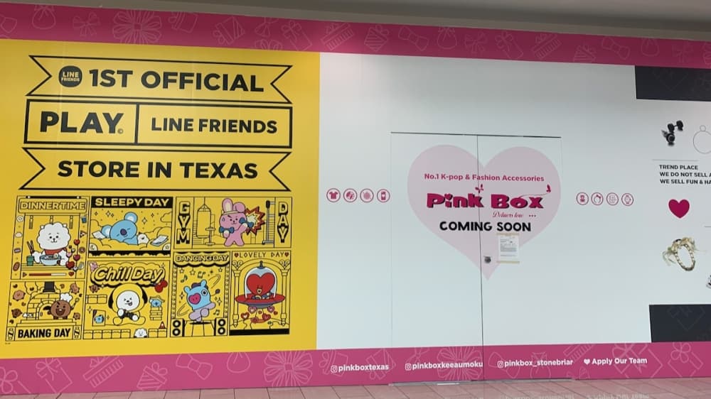 K-pop store set to open this fall at Stonebriar Centre in Frisco