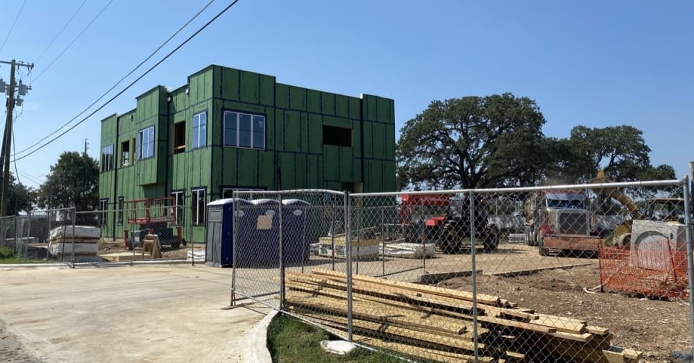 New office building bringing more than 2,000 square feet of office space to central Round Rock in 2022