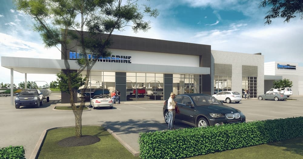 Buxton Marine plans to build new retail boat sales and service facility in Lewisville