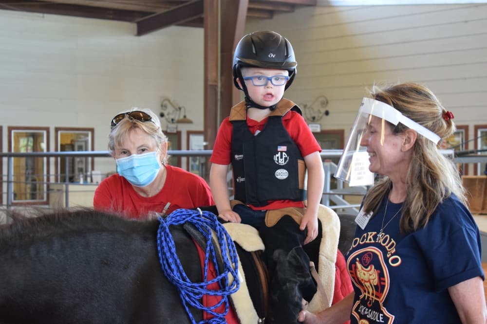 Ride On Center for Kids works to heal variety of individuals with horses