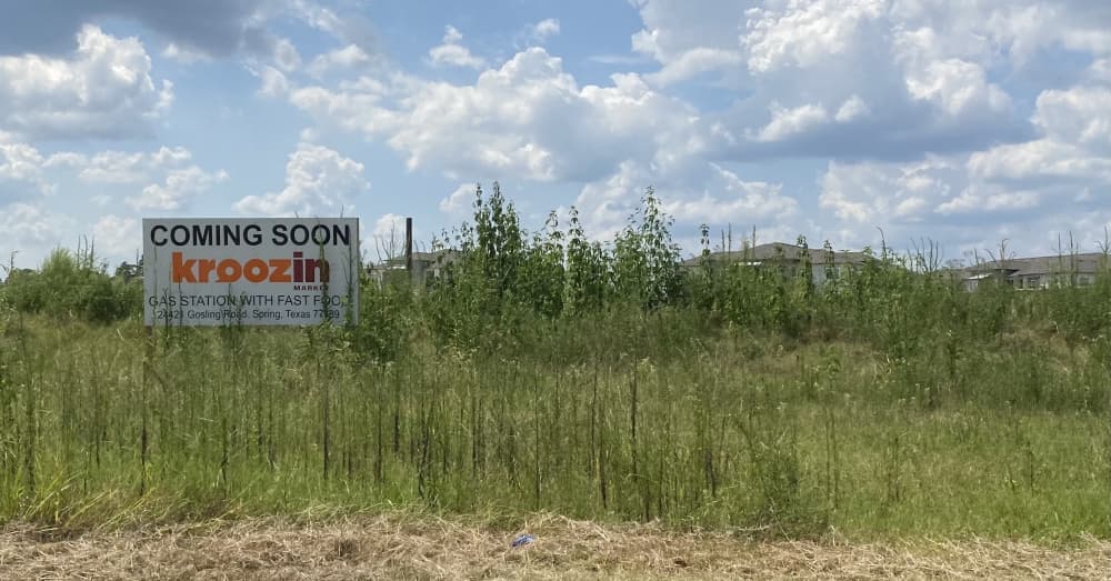 Kroozin Market to begin construction on Gosling Road this fall