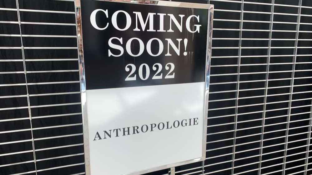 Anthropologie set to open next year in Frisco's Stonebriar Centre
