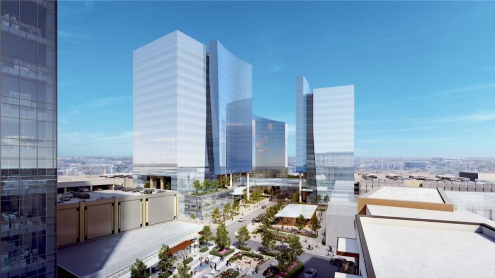 KDC announces plans to add 3 new office towers to Richardson's CityLine development