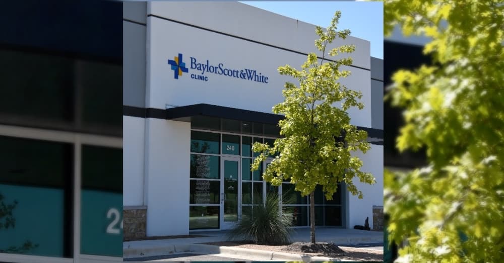 New Baylor Scott & White clinic now open on Eagles Nest Street in Round Rock
