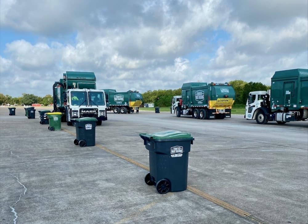 Frontier Waste Solutions to take over as Pearland’s waste services provider in October