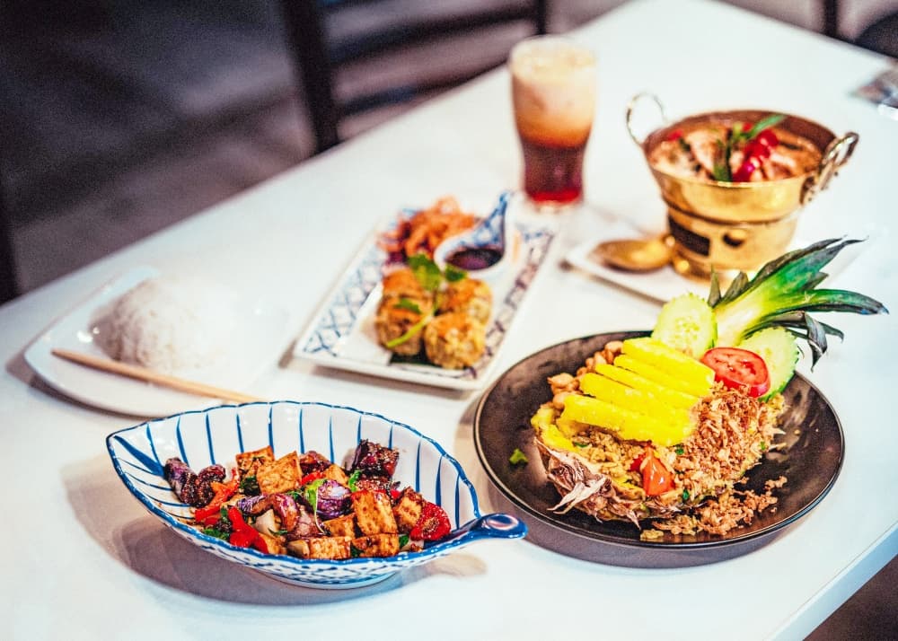Charm Thai Bistro features a variety of authentic Thai dishes. (Courtesy Charm Thai Bistro)