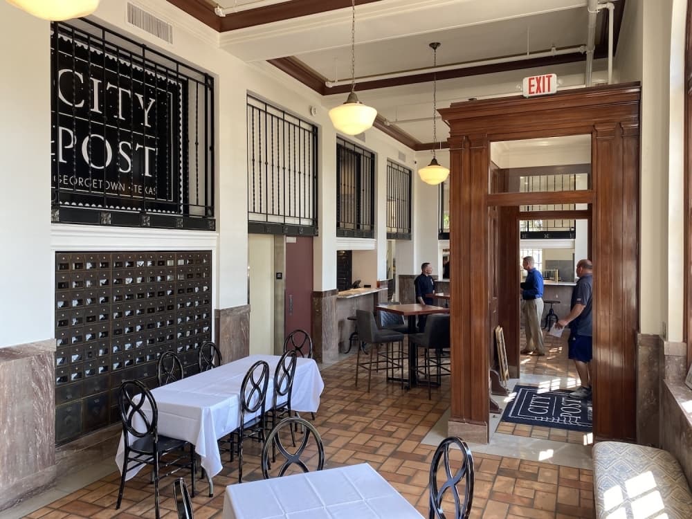 City Post Chophouse opens its oyster bar and market