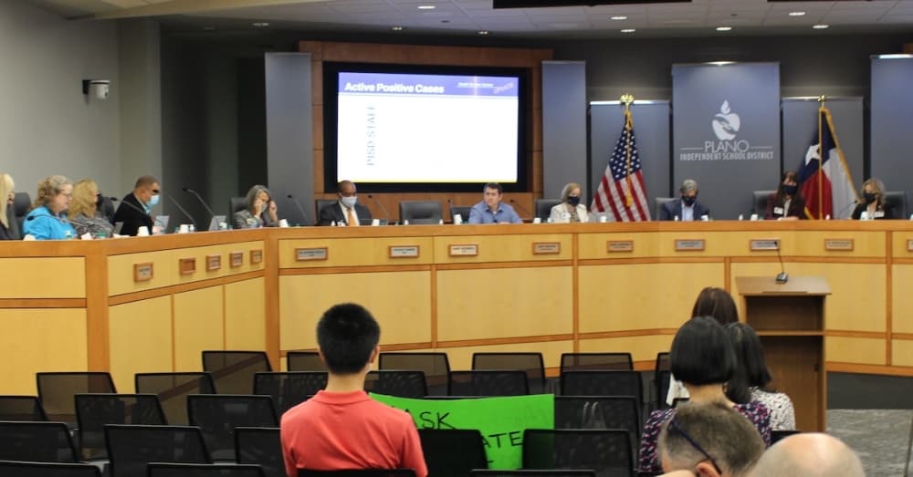 Plano ISD board to allow temporary mask mandate to expire on Sept. 24
