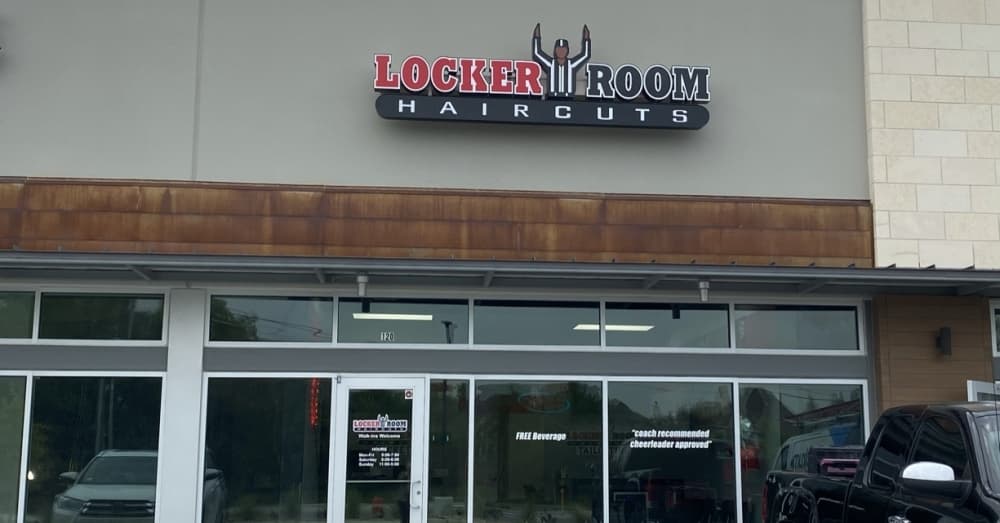 Locker Room Haircuts now open in Round Rock