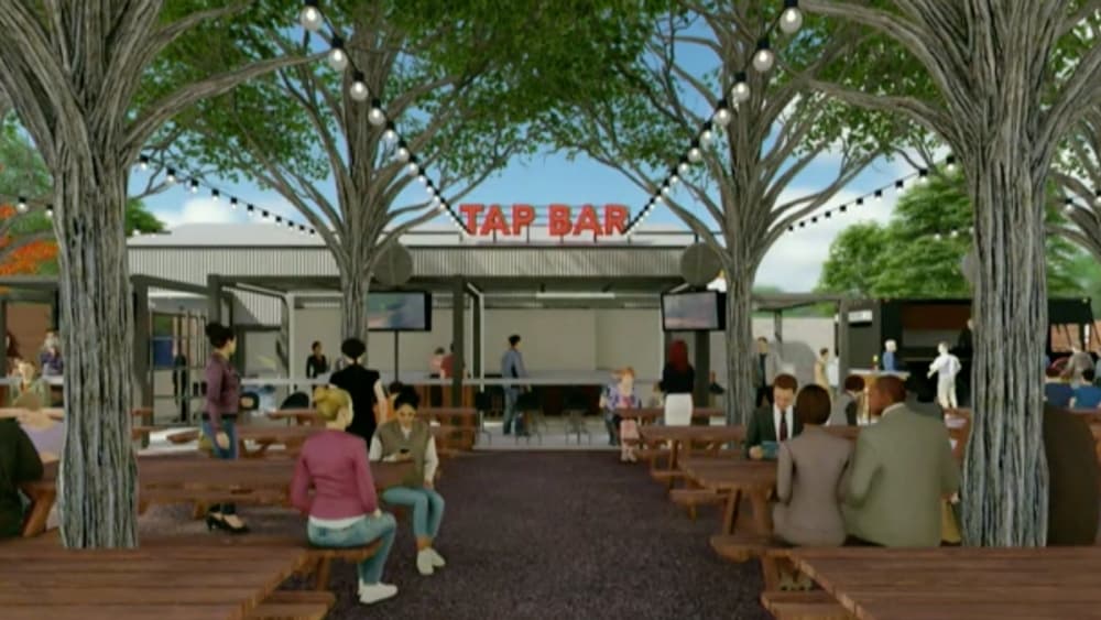 Revised expansion plans for Richardson Restaurant Park headed to council for approval