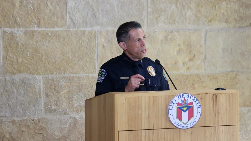 Chacon looks to police staffing, city violence, community relations following appointment as APD's next chief