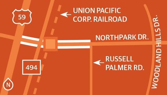 Construction on Northpark Drive overpass delayed until winter 2021
