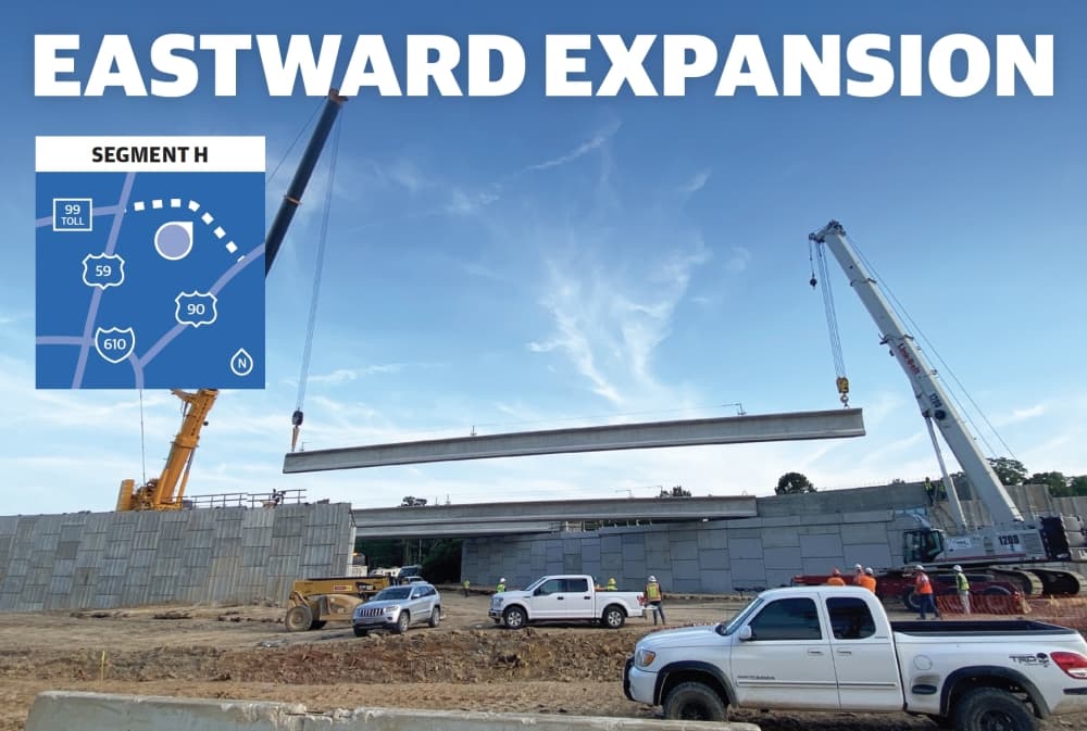 Grand Parkway extension fuels spike in East Montgomery County development