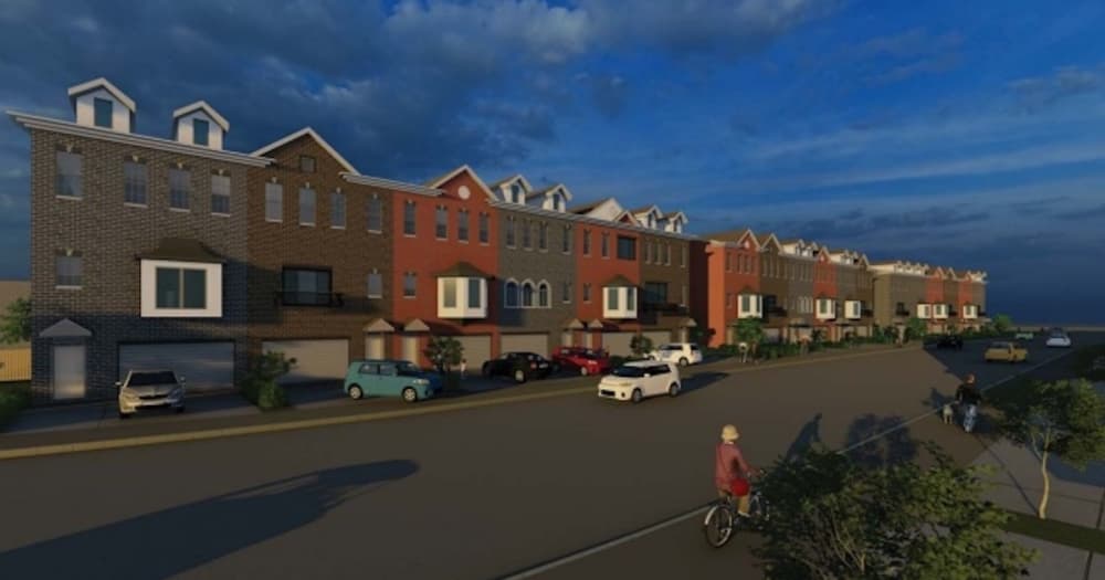 Mixed-use project with townhomes, retail, restaurants and office space gets OK from Lewisville City Council