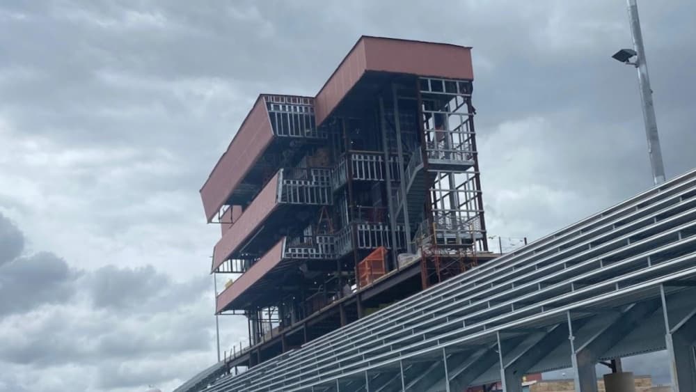 Hutto Memorial Stadium on track to open Oct. 15