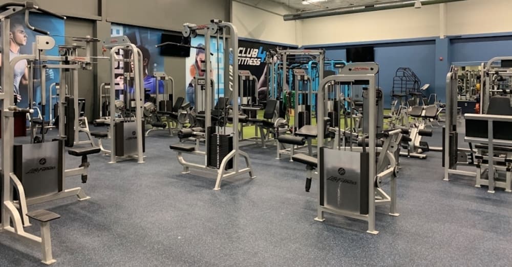 Club4 Fitness leases space at Flower Mound Crossing shopping center