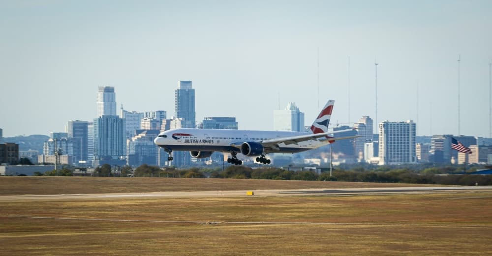 British Airways to resume service from Austin to London in October