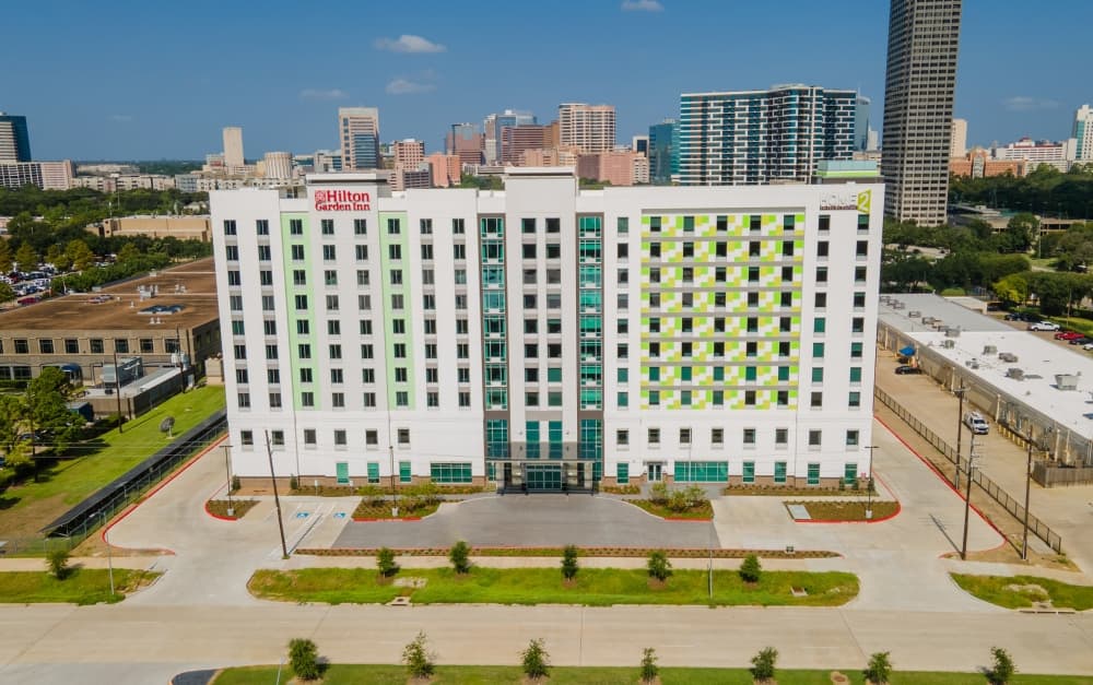 Hilton opens new dual-branded hotel at Texas Medical Center