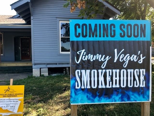 Jimmy Vega’s Smokehouse heading closer to downtown