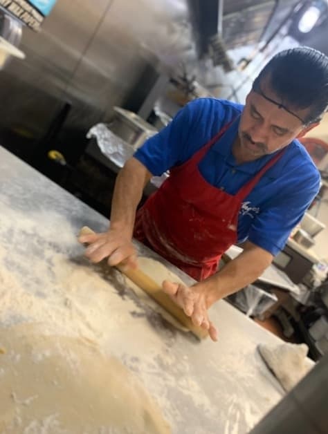 Owner Guillermo Valdez opened Angie’s Mexican Restaurant on July 4, 2017. (Chandler France/Community Impact Newspaper)