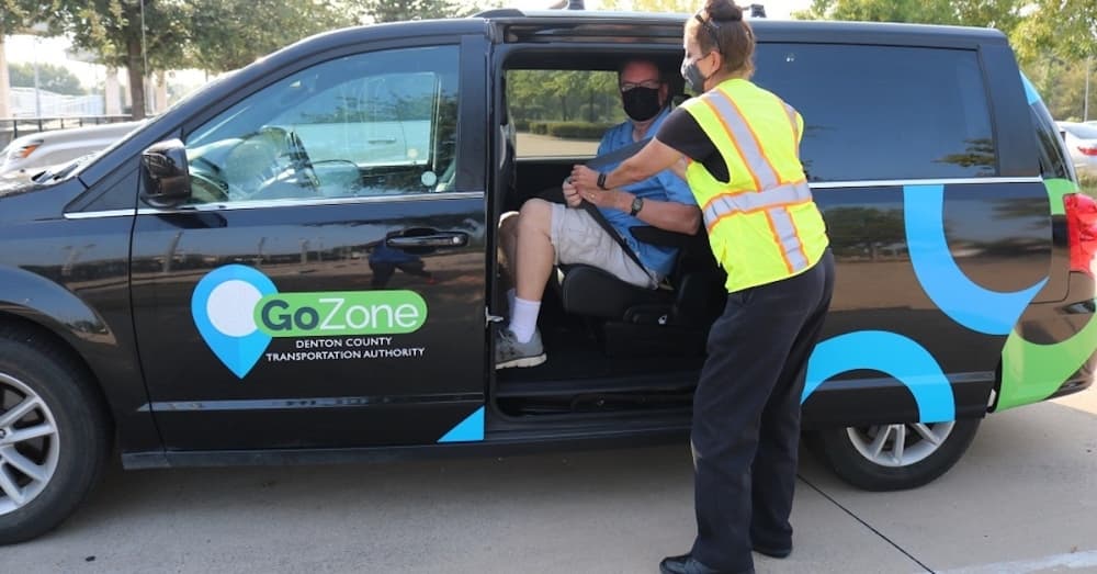 Ridership growing for new GoZone service in Highland Village and parts of Lewisville, Denton