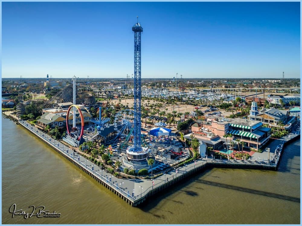 Businesses on and near the Kemah Boardwalk reported an excellent summer for tourism in 2021. (Courtesy Timothy Labranche)