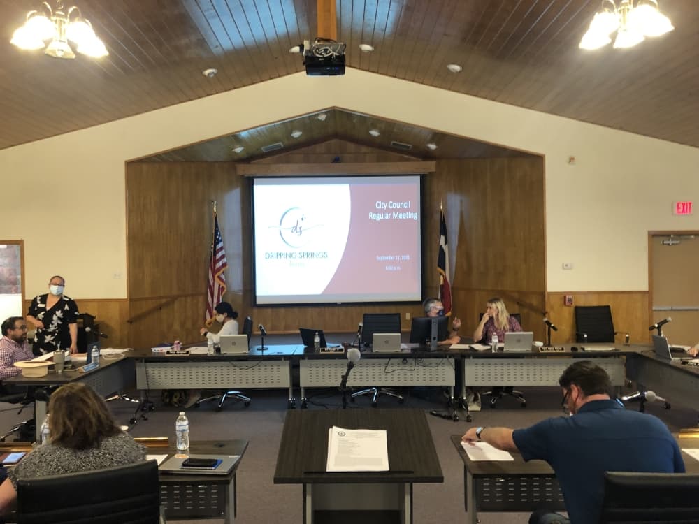 Dripping Springs' FY 2021-22 budget increases about $1 million over last year