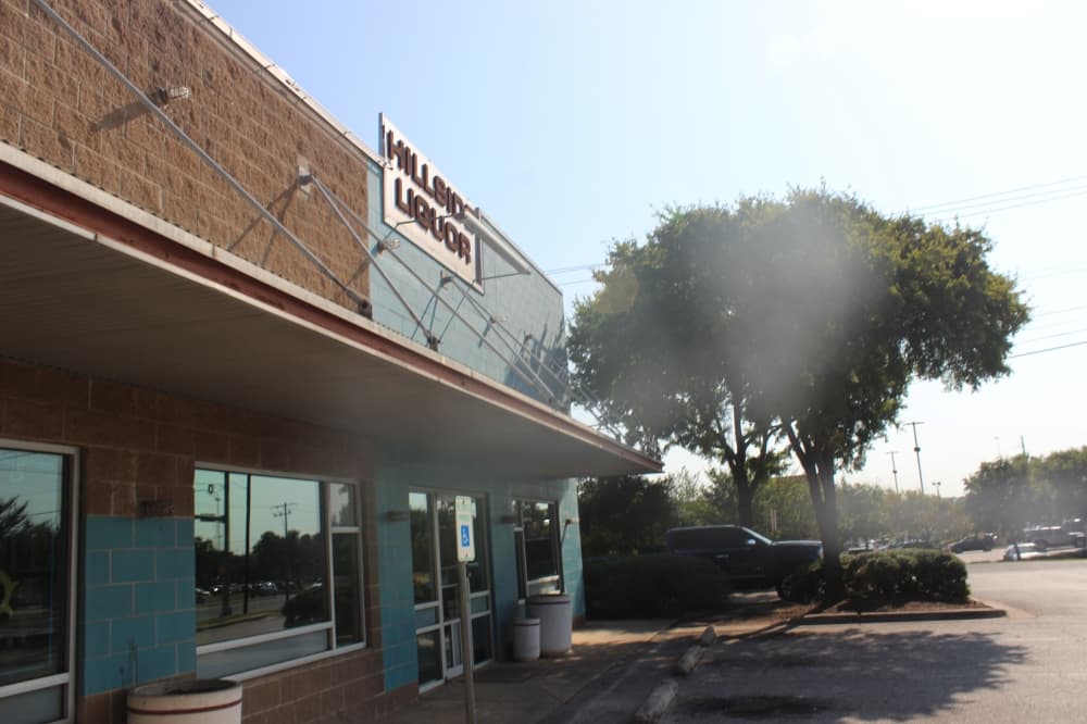 Hillside Liquor, owned by Darin Dement's family since the 1980s, has moved location once, but has always orbited the short southernmost stretch of South Congress. (Maggie Quinlan/Community Impact Newspaper)