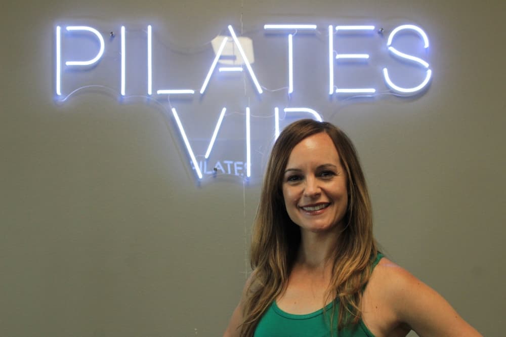 
Lucas opened her own Pilates studio in Northeast Fort Worth in 2018.
