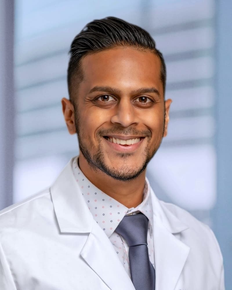 Dr. Rashad Ramkissoon is a board-certified family medicine physician. (Courtesy Houston Methodist)