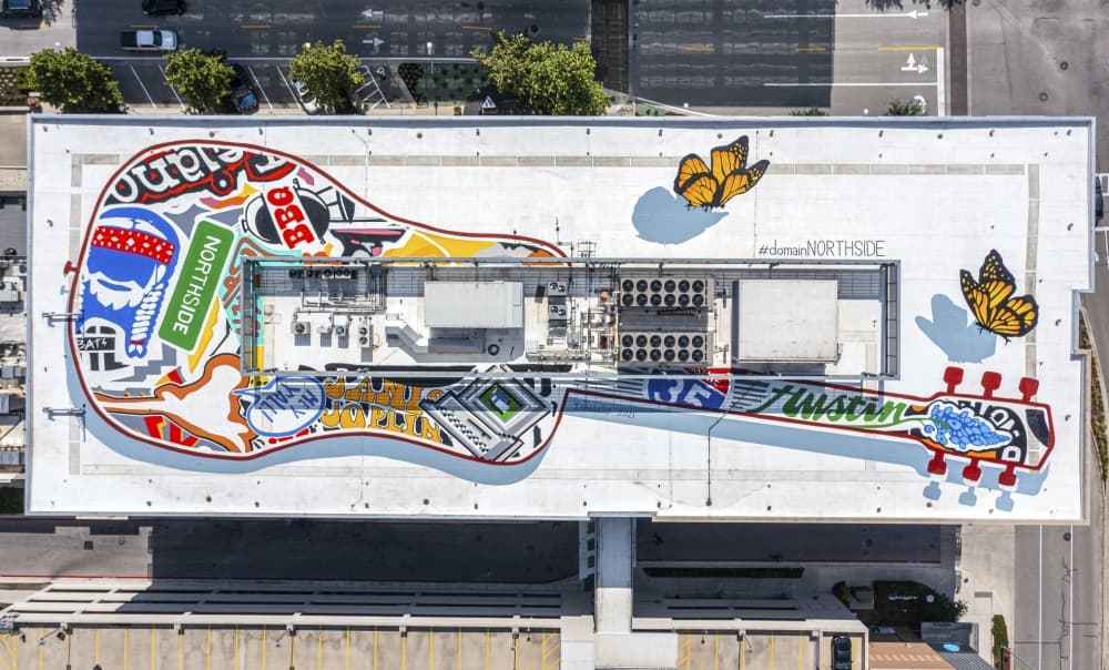 New rooftop mural debuts and 4 other Impacts to know in The Domain and Domain Northside