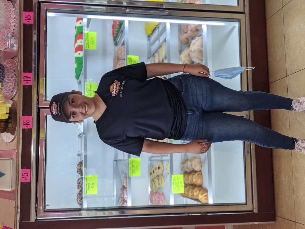 Following in her father’s and grandfather’s footsteps, Mariela Morales opened Magnolia’s Bakery in November. (Jishnu Nair/Community Impact Newspaper)