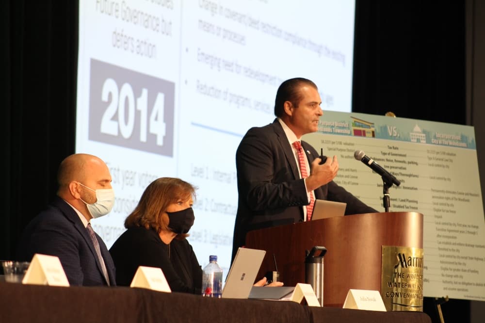 Incorporation updates: Hundreds attend informational forum in The Woodlands; local chamber votes to oppose