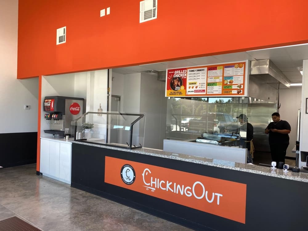 Chicken restaurant Chicking Out now open on Gosling Road