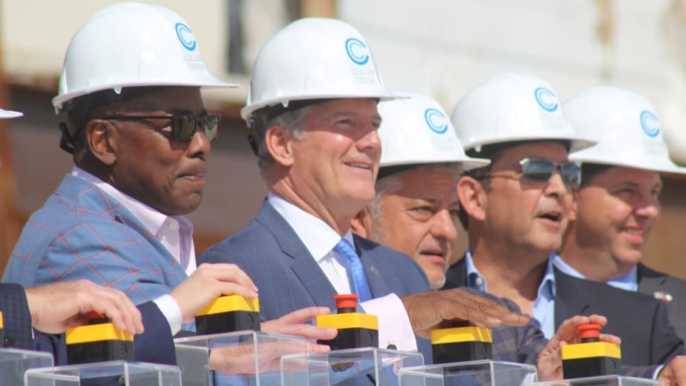 Groundbreaking held for $1 billion Collin Creek Mall redevelopment