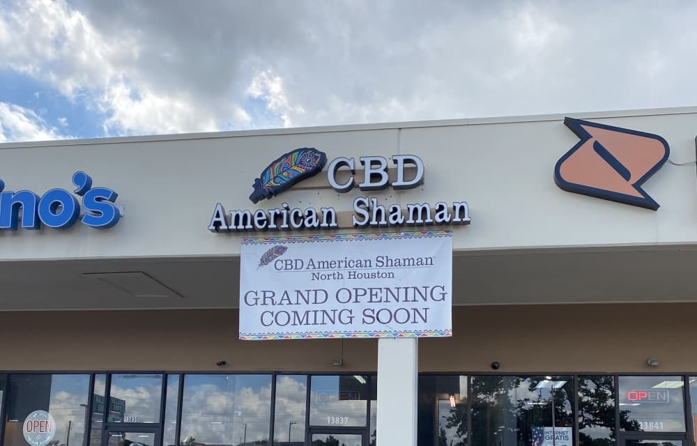 New owners to take over CBD American Shaman on Cypress North Houston Road