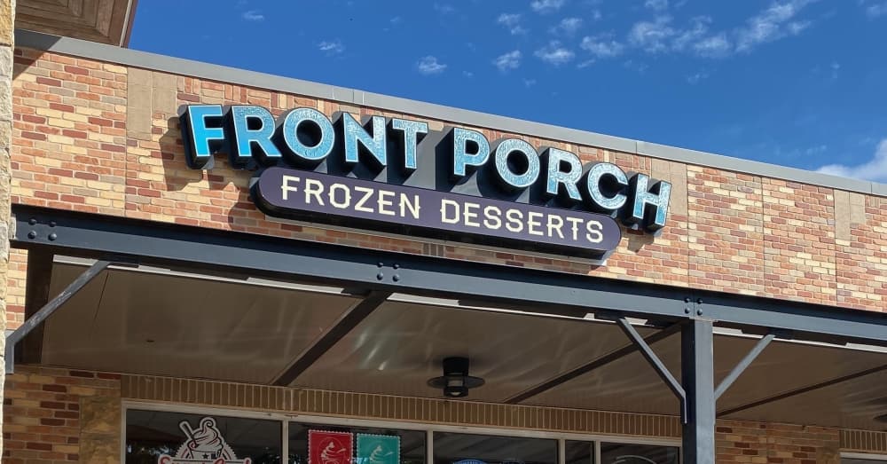 Round Rock's Front Porch Frozen Desserts closed after more than 8 years of operation