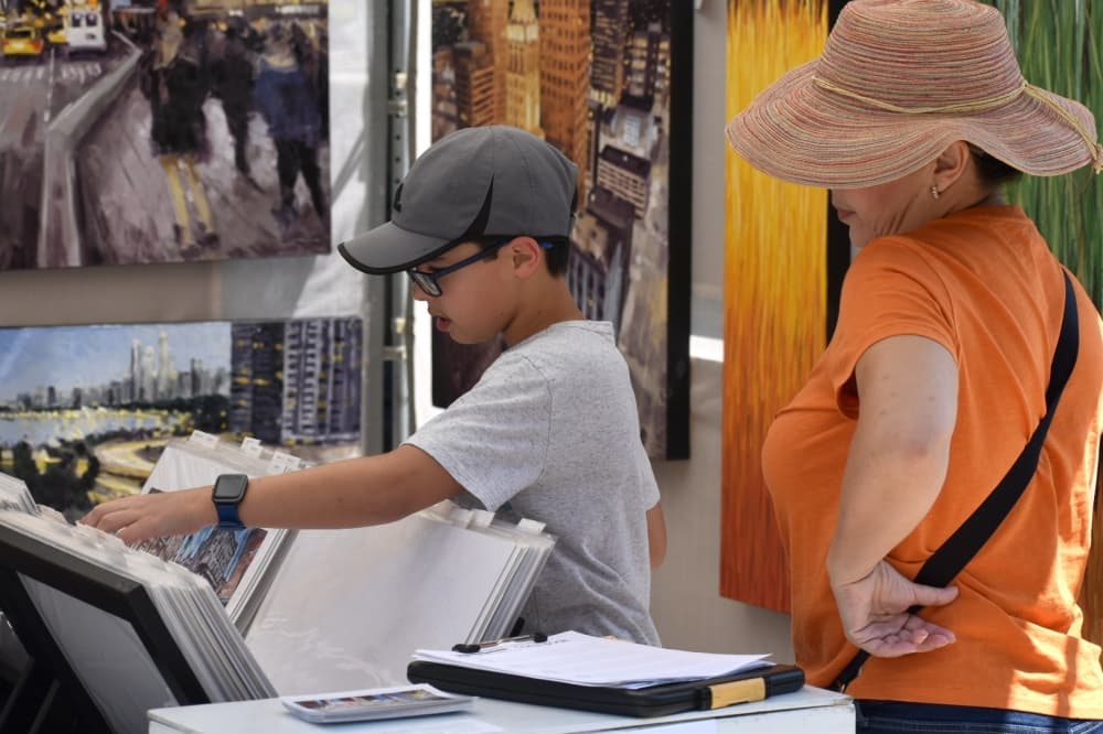 GALLERY: Art in the Square event brought artists, community together in Southlake