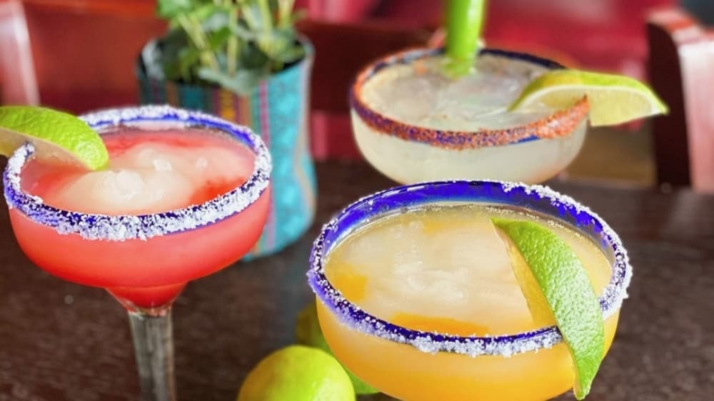 El Mejor Mexican Kitchen   Cantina serves dozens of margarita varieties. (Courtesy El Mejor Mexican Kitchen   Cantina)