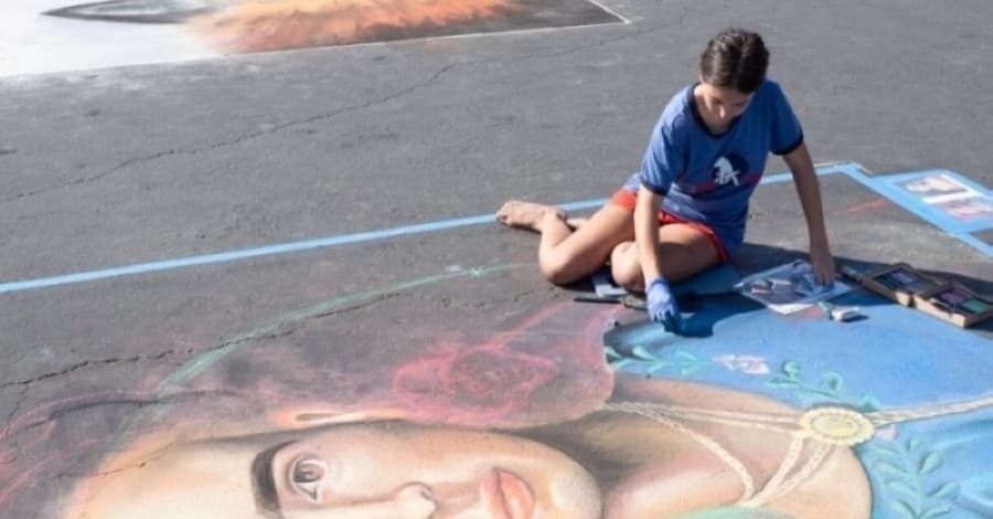 Round Rock Chalk Walk festival returns this weekend, Oct. 1-2