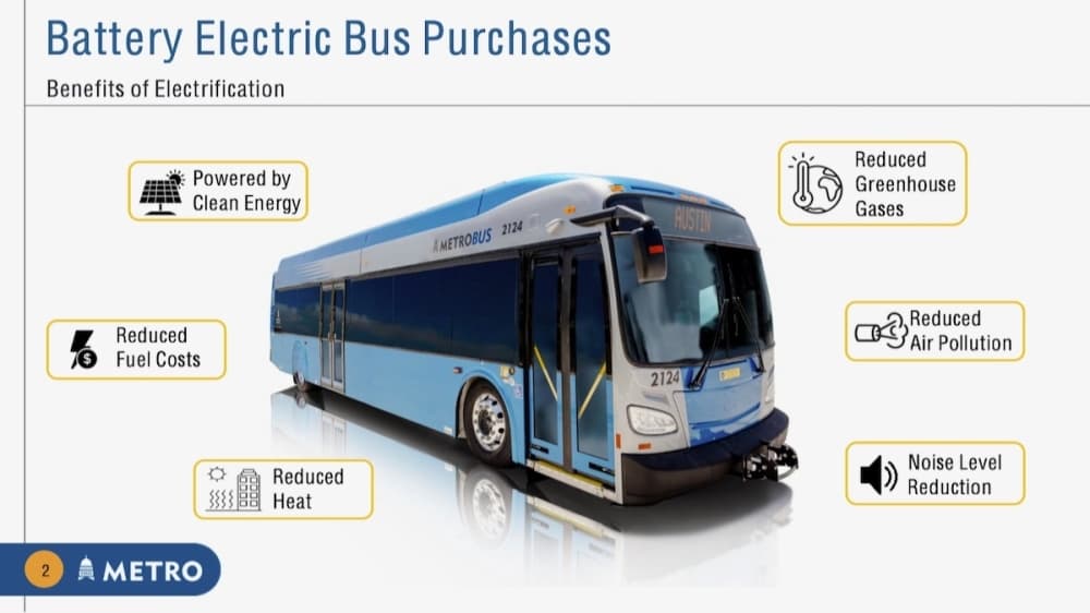 Capital Metro moves forward with $255 million investment in electric buses