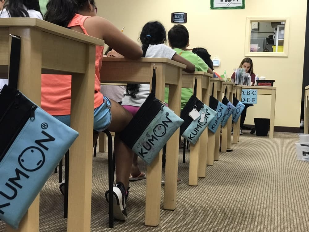 Kumon Math and Reading Center of The Woodlands West celebrates 10-year anniversary in October