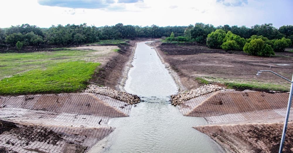 Katy area still a flood risk despite repairs