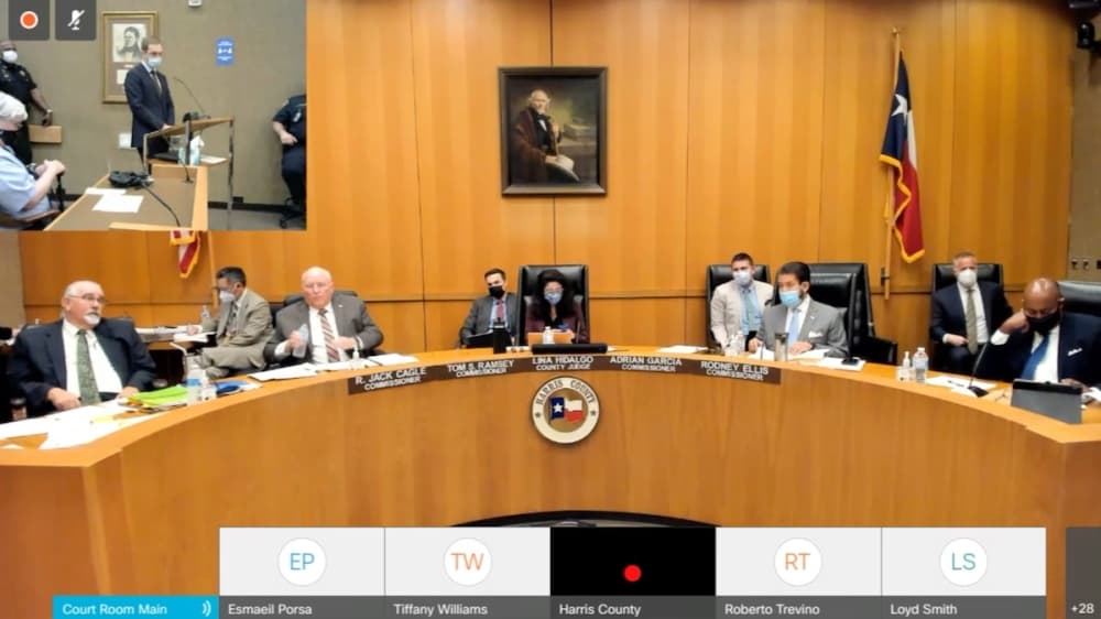 Harris County commissioners to vote on final county tax rates Oct. 5