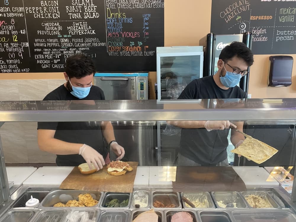 Two brothers open Cooper’s Sandwiches in South Austin to celebrate dogs