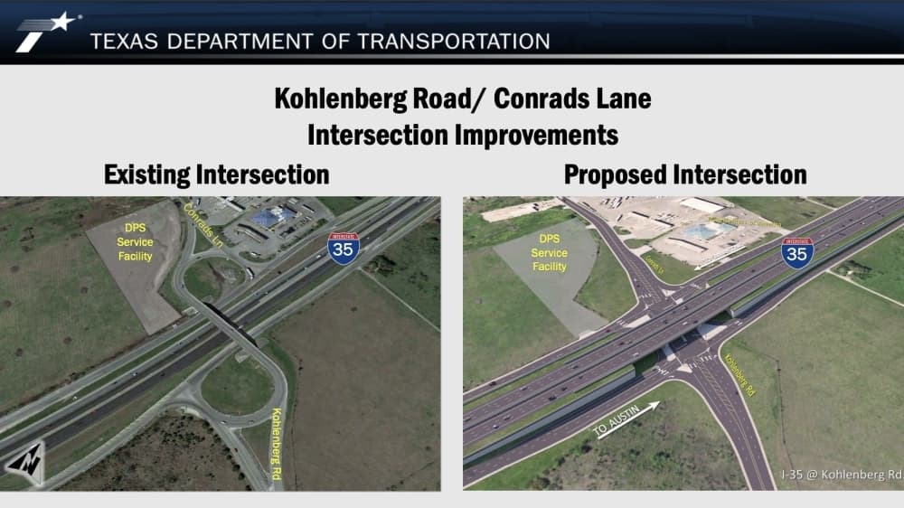 Wet weather stalls overpass project in New Braunfels