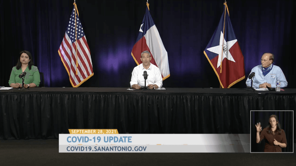 Eligible San Antonians may get Pfizer vaccine booster shots